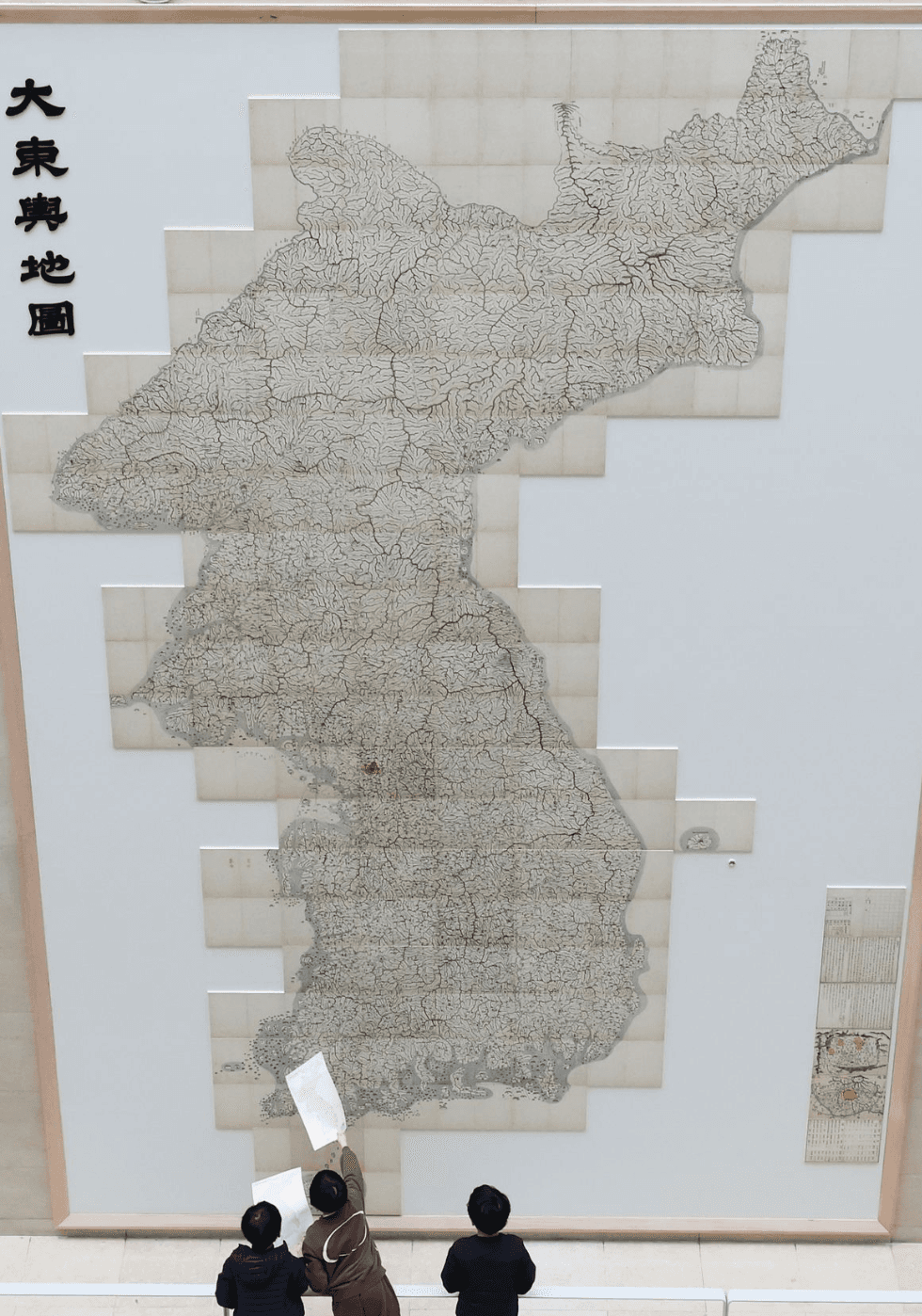 Dae-dong-yeo-ji-do, Korea's largest and most precise historical map